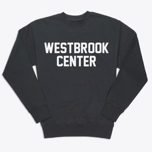 Westbrook Center Connecticut Classic Block Premium Crewneck Sweatshirt
