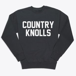 Country Knolls New York Classic Block Premium Crewneck Sweatshirt
