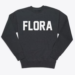 Flora Indiana Classic Block Premium Crewneck Sweatshirt