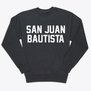 San Juan Bautista California Classic Block Premium Crewneck Sweatshirt