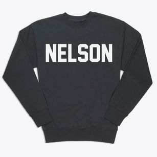 Nelson New York Classic Block Premium Crewneck Sweatshirt