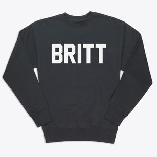 Britt Iowa Classic Block Premium Crewneck Sweatshirt