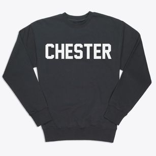 Chester Pennsylvania Classic Block Premium Crewneck Sweatshirt