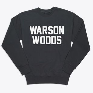 Warson Woods Missouri Classic Block Premium Crewneck Sweatshirt