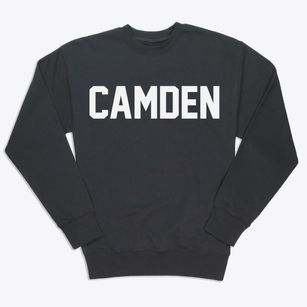 Camden Alabama Classic Block Premium Crewneck Sweatshirt