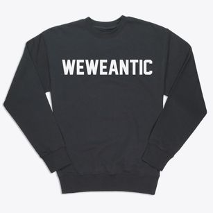 Weweantic Massachusetts Classic Block Premium Crewneck Sweatshirt