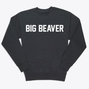 Big Beaver Pennsylvania Classic Block Premium Crewneck Sweatshirt