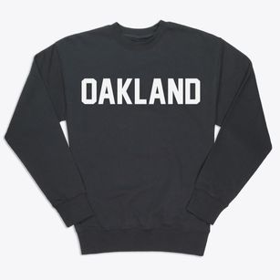 Oakland Maryland Classic Block Premium Crewneck Sweatshirt