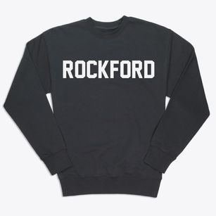 Rockford Illinois Classic Block Premium Crewneck Sweatshirt
