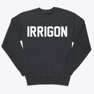 Irrigon Oregon Classic Block Premium Crewneck Sweatshirt