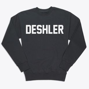 Deshler Ohio Classic Block Premium Crewneck Sweatshirt