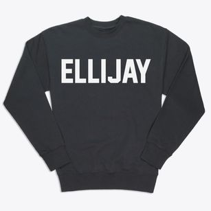 Ellijay Georgia Classic Block Premium Crewneck Sweatshirt