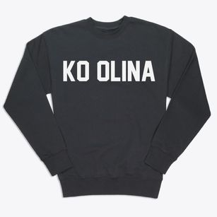 Ko Olina Hawaii Classic Block Premium Crewneck Sweatshirt