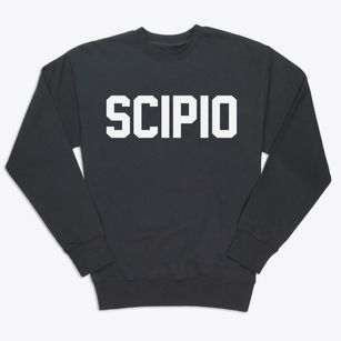 Scipio New York Classic Block Premium Crewneck Sweatshirt