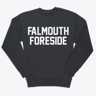 Falmouth Foreside Maine Classic Block Premium Crewneck Sweatshirt