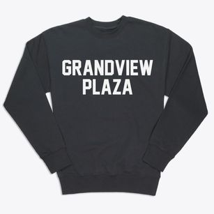 Grandview Plaza Kansas Classic Block Premium Crewneck Sweatshirt