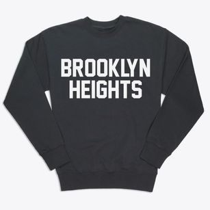 Brooklyn Heights Ohio Classic Block Premium Crewneck Sweatshirt