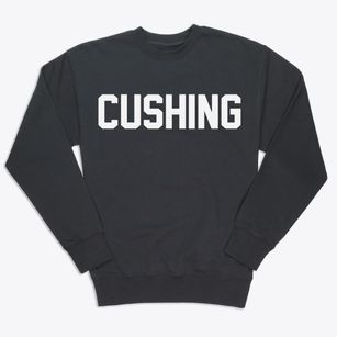 Cushing Maine Classic Block Premium Crewneck Sweatshirt