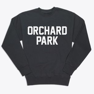 Orchard Park New York Classic Block Premium Crewneck Sweatshirt