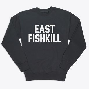 East Fishkill New York Classic Block Premium Crewneck Sweatshirt