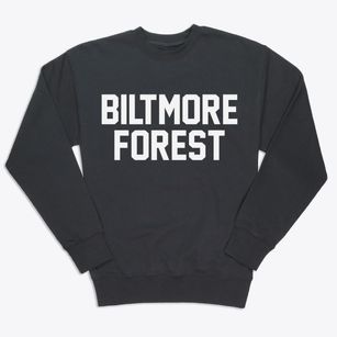 Biltmore Forest North Carolina Classic Block Premium Crewneck Sweatshirt