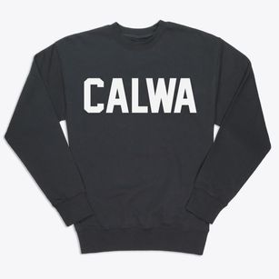 Calwa California Classic Block Premium Crewneck Sweatshirt