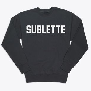 Sublette Kansas Classic Block Premium Crewneck Sweatshirt