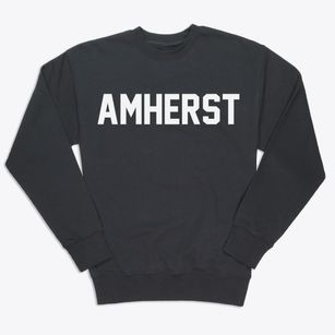 Amherst Wisconsin Classic Block Premium Crewneck Sweatshirt