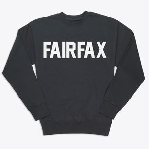 Fairfax Oklahoma Classic Block Premium Crewneck Sweatshirt