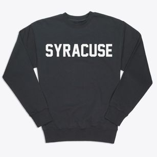 Syracuse Utah Classic Block Premium Crewneck Sweatshirt