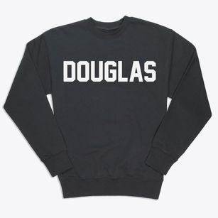 Douglas Michigan Classic Block Premium Crewneck Sweatshirt