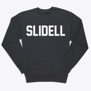 Slidell Louisiana Classic Block Premium Crewneck Sweatshirt