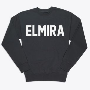 Elmira New York Classic Block Premium Crewneck Sweatshirt