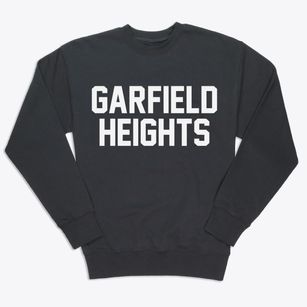 Garfield Heights Ohio Classic Block Premium Crewneck Sweatshirt