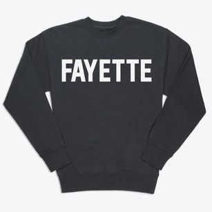 Fayette Ohio Classic Block Premium Crewneck Sweatshirt