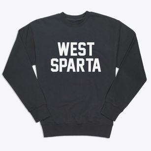 West Sparta New York Classic Block Premium Crewneck Sweatshirt