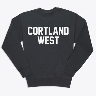 Cortland West New York Classic Block Premium Crewneck Sweatshirt