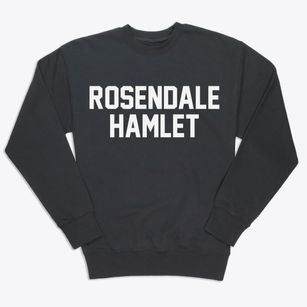 Rosendale Hamlet New York Classic Block Premium Crewneck Sweatshirt