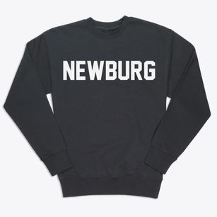 Newburg Wisconsin Classic Block Premium Crewneck Sweatshirt
