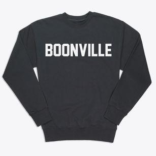 Boonville North Carolina Classic Block Premium Crewneck Sweatshirt