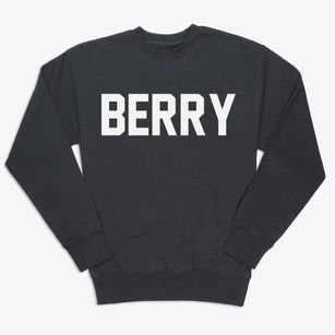 Berry Wisconsin Classic Block Premium Crewneck Sweatshirt