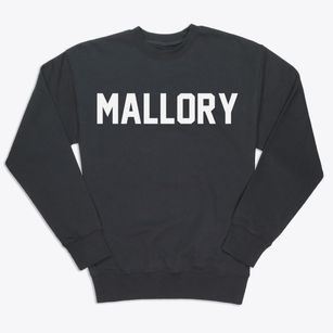 Mallory West Virginia Classic Block Premium Crewneck Sweatshirt