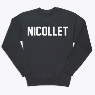 Nicollet Minnesota Classic Block Premium Crewneck Sweatshirt
