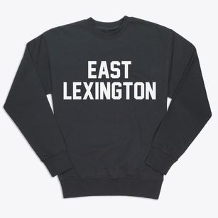 East Lexington Virginia Classic Block Premium Crewneck Sweatshirt