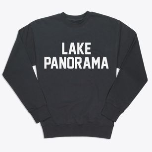 Lake Panorama Iowa Classic Block Premium Crewneck Sweatshirt