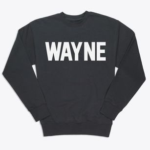Wayne New York Classic Block Premium Crewneck Sweatshirt