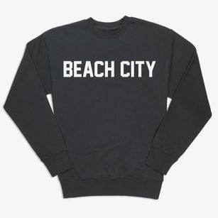 Beach City Ohio Classic Block Premium Crewneck Sweatshirt