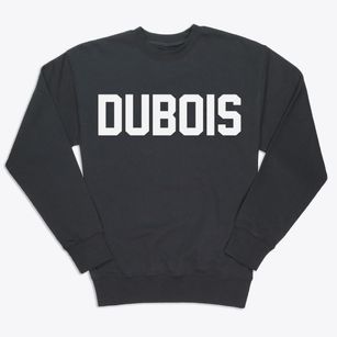 Dubois Wyoming Classic Block Premium Crewneck Sweatshirt