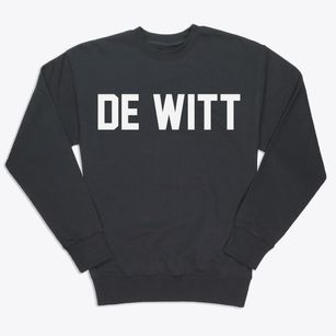 De Witt New York Classic Block Premium Crewneck Sweatshirt