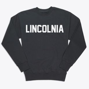 Lincolnia Virginia Classic Block Premium Crewneck Sweatshirt